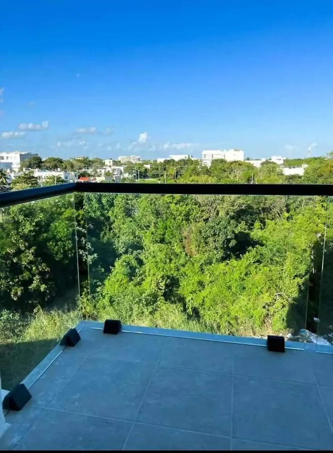 New & Modern Apartment In Playa Rooftop & Gym By Yeah Playa del Carmen