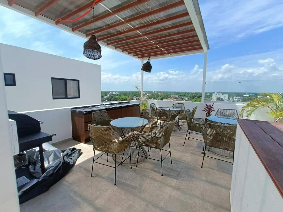 New & Modern Apartment In Playa Rooftop & Gym By Yeah Playa del Carmen Mexico