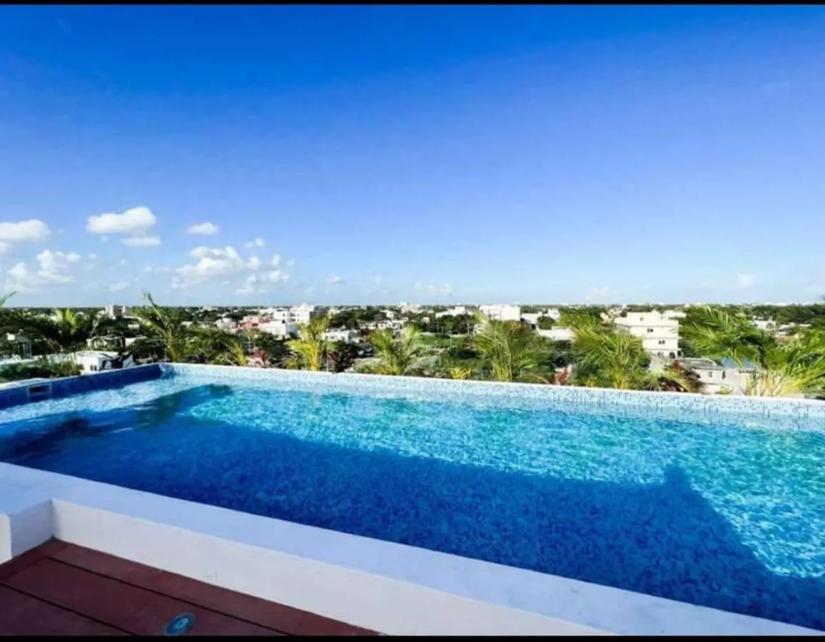 New & Modern Apartment In Playa Rooftop & Gym By Yeah Playa del Carmen