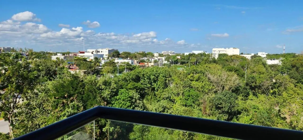 New & Modern Apartment In Playa Rooftop & Gym By Yeah Playa del Carmen 0*,