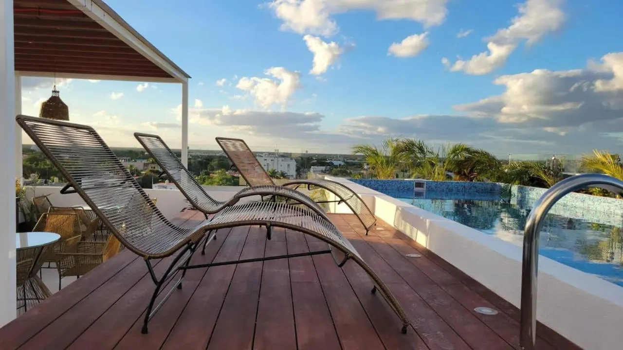 New & Modern Apartment In Playa Rooftop & Gym By Yeah Playa del Carmen 0*,  Mexico