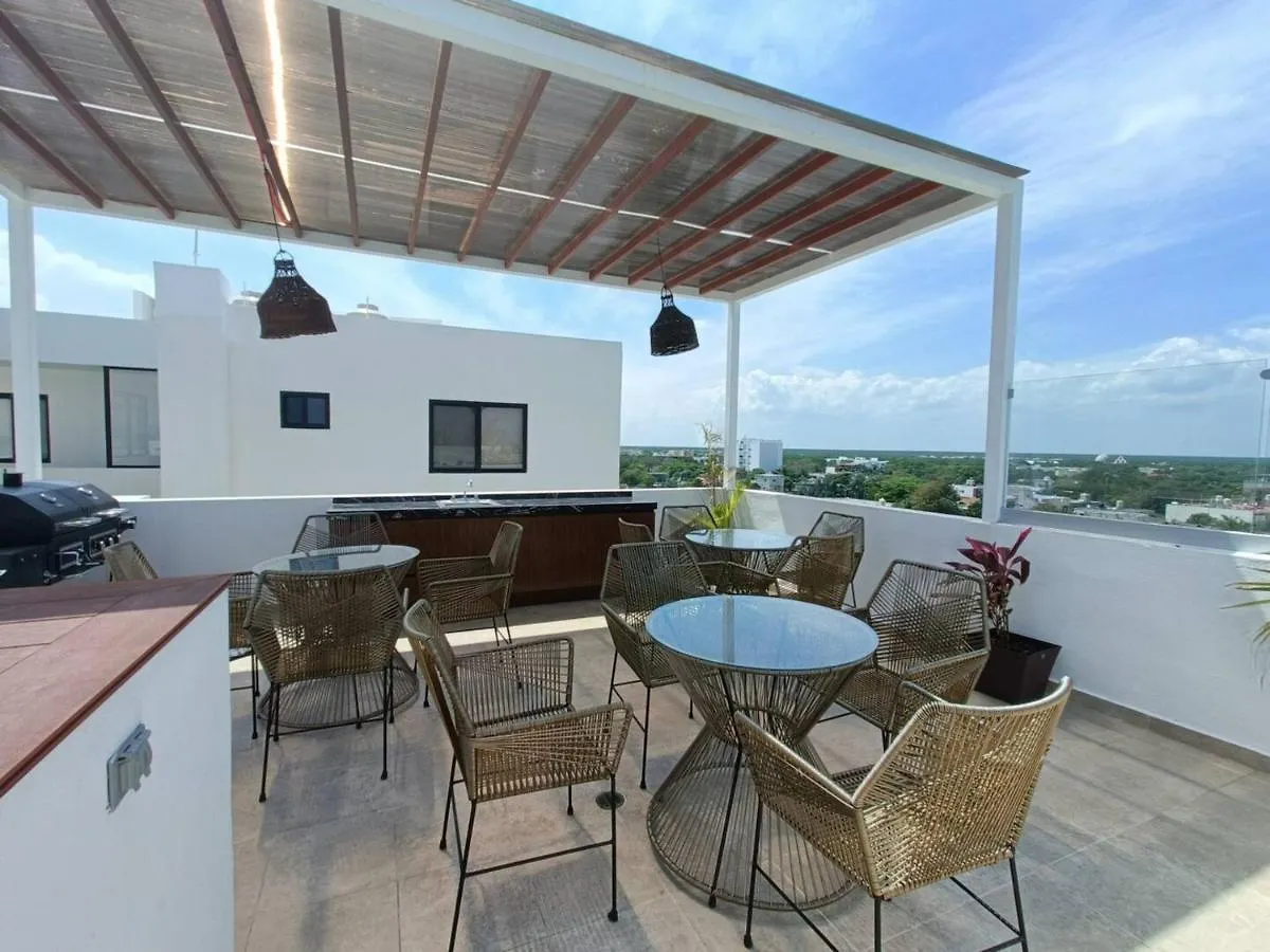 New & Modern Apartment In Playa Rooftop & Gym By Yeah Playa del Carmen