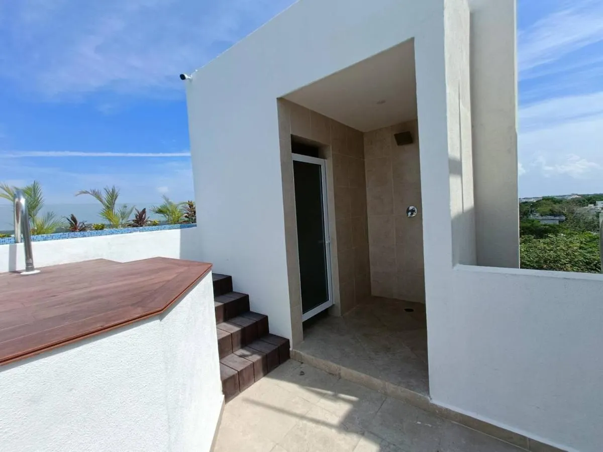 New & Modern Apartment In Playa Rooftop & Gym By Yeah Playa del Carmen