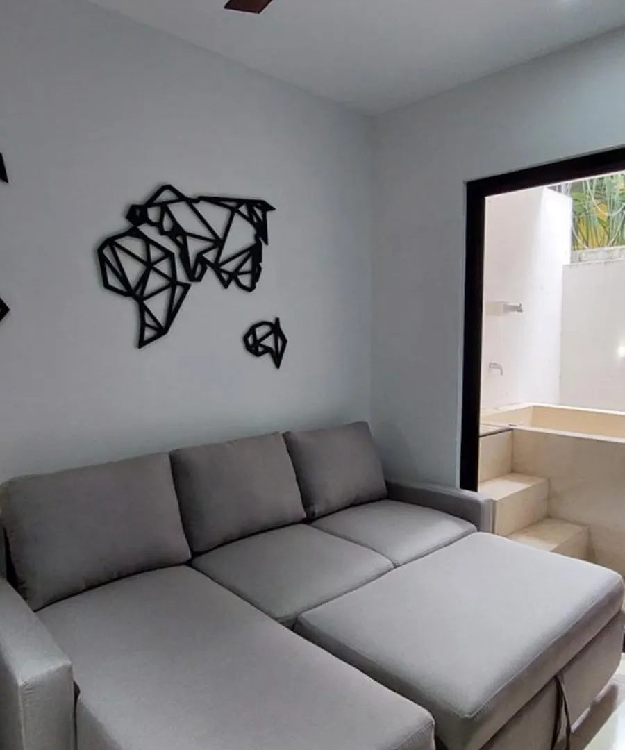 New & Modern Apartment In Playa Rooftop & Gym By Yeah Playa del Carmen