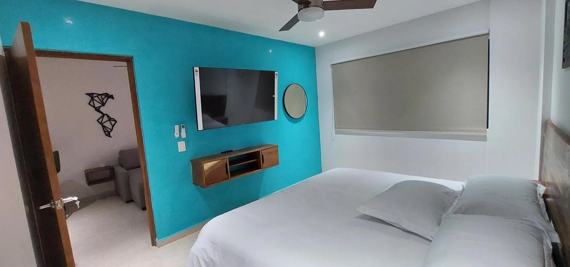 New & Modern Apartment In Playa Rooftop & Gym By Yeah Playa del Carmen