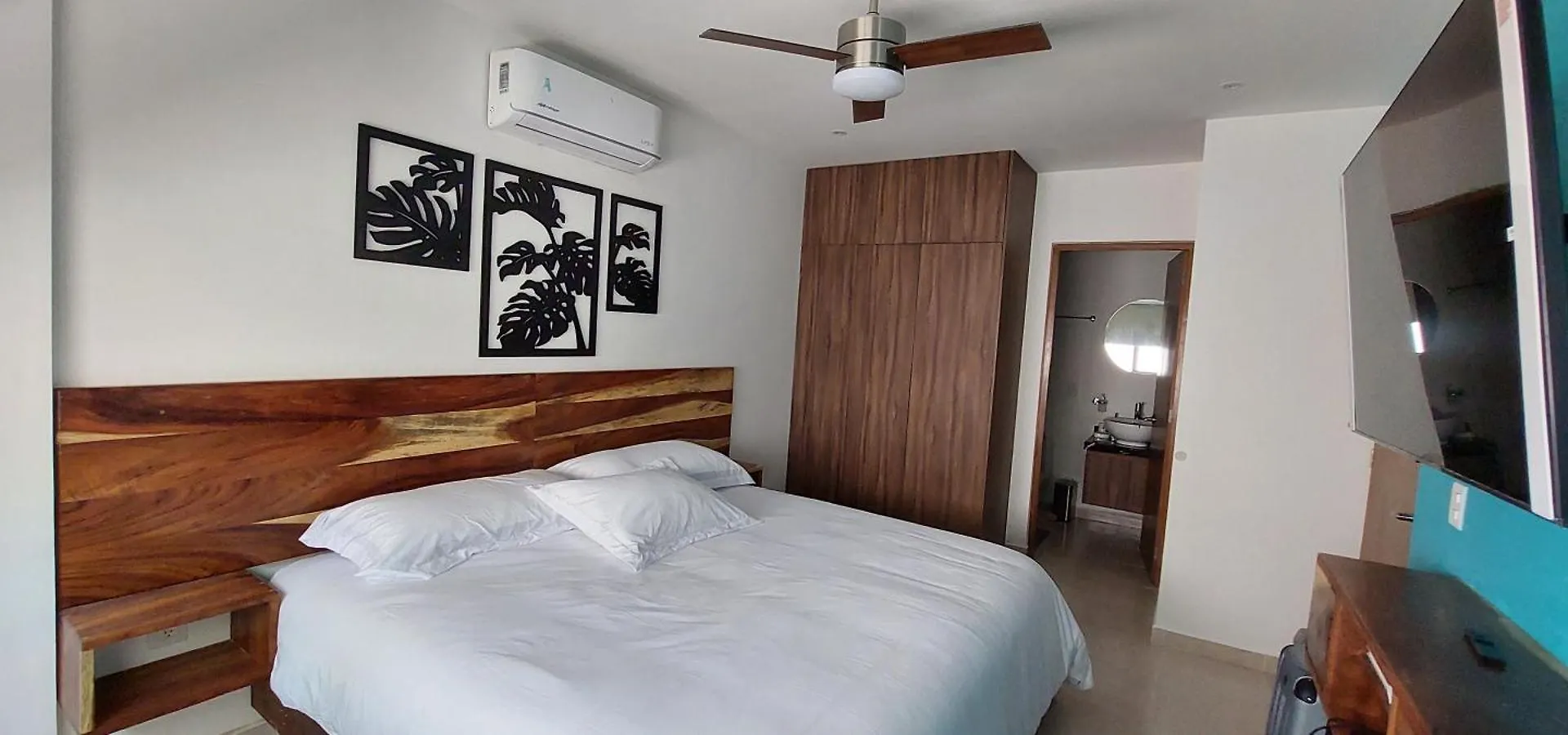 New & Modern Apartment In Playa Rooftop & Gym By Yeah Playa del Carmen
