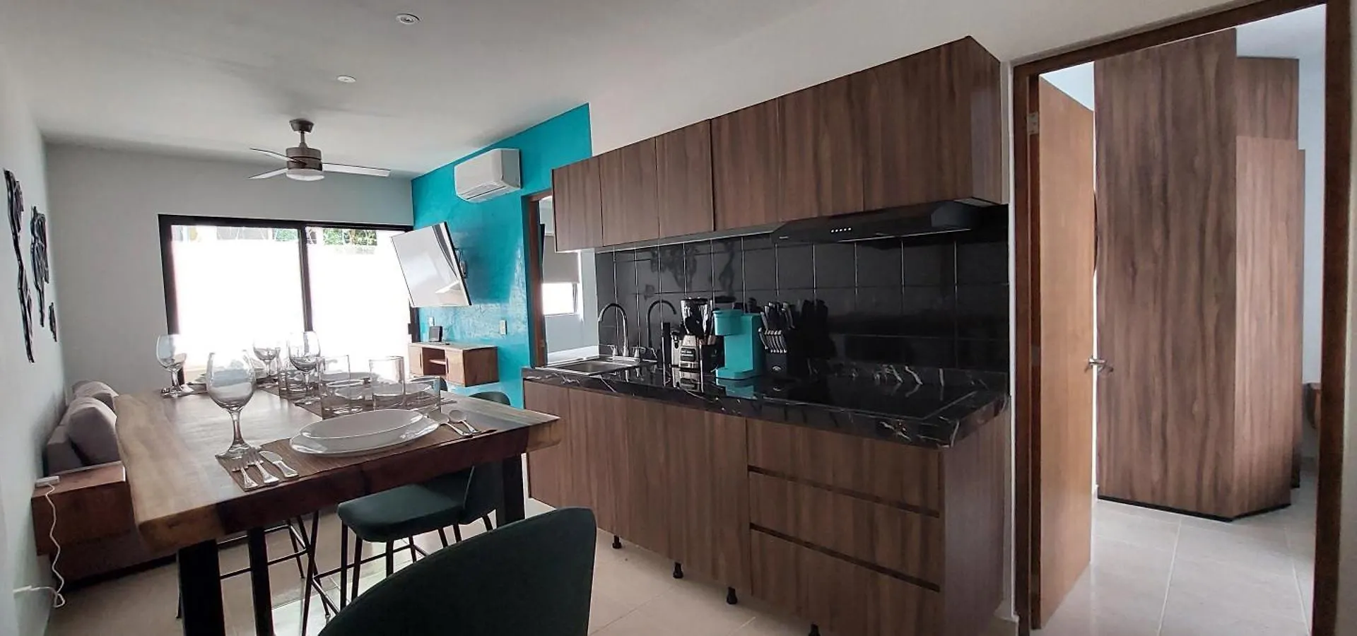 New & Modern Apartment In Playa Rooftop & Gym By Yeah Playa del Carmen