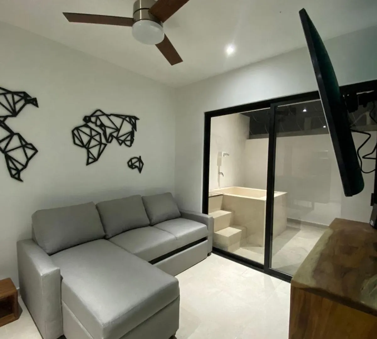 New & Modern Apartment In Playa Rooftop & Gym By Yeah Playa del Carmen