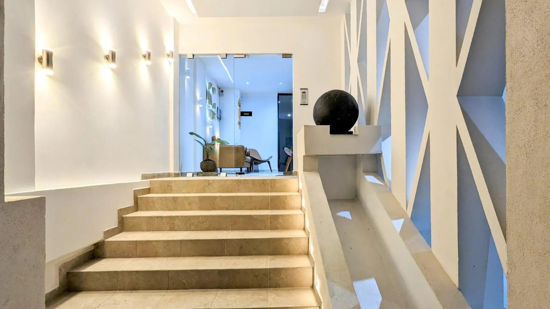 New & Modern Apartment In Playa Rooftop & Gym By Yeah Playa del Carmen 0*,