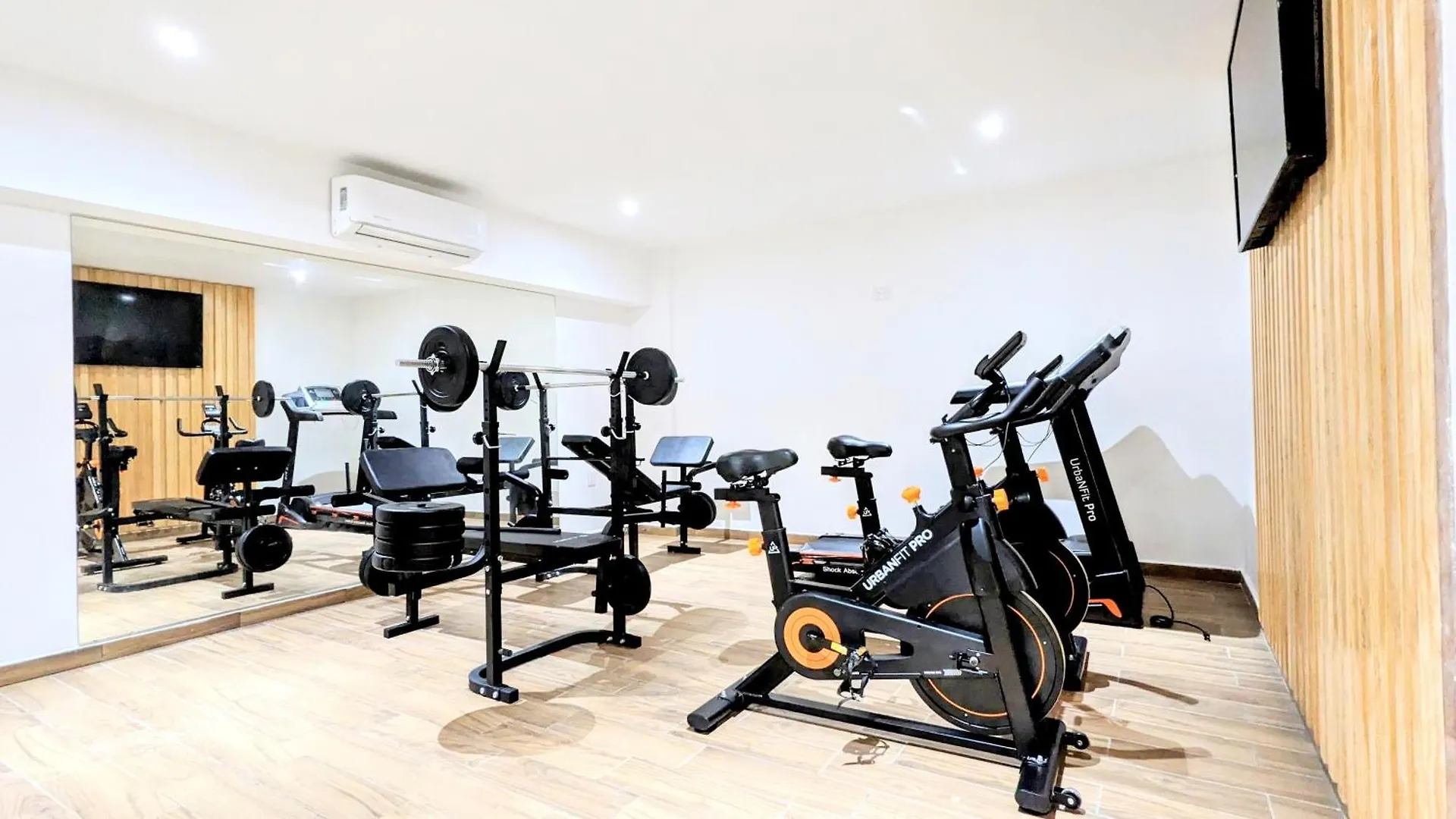 New & Modern Apartment In Playa Rooftop & Gym By Yeah Playa del Carmen Mexico