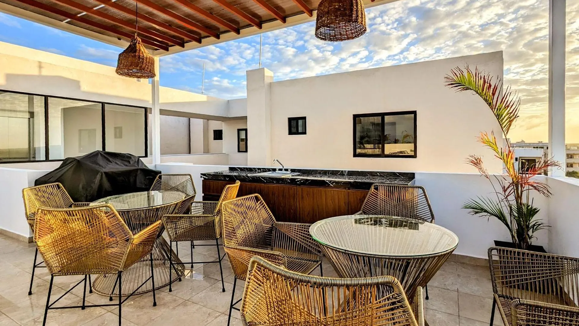 New & Modern Apartment In Playa Rooftop & Gym By Yeah Playa del Carmen Mexico